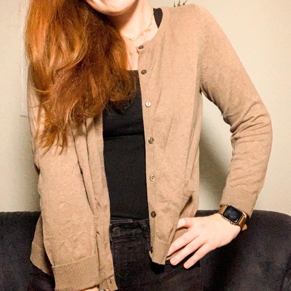 H&M Brown Cardigan